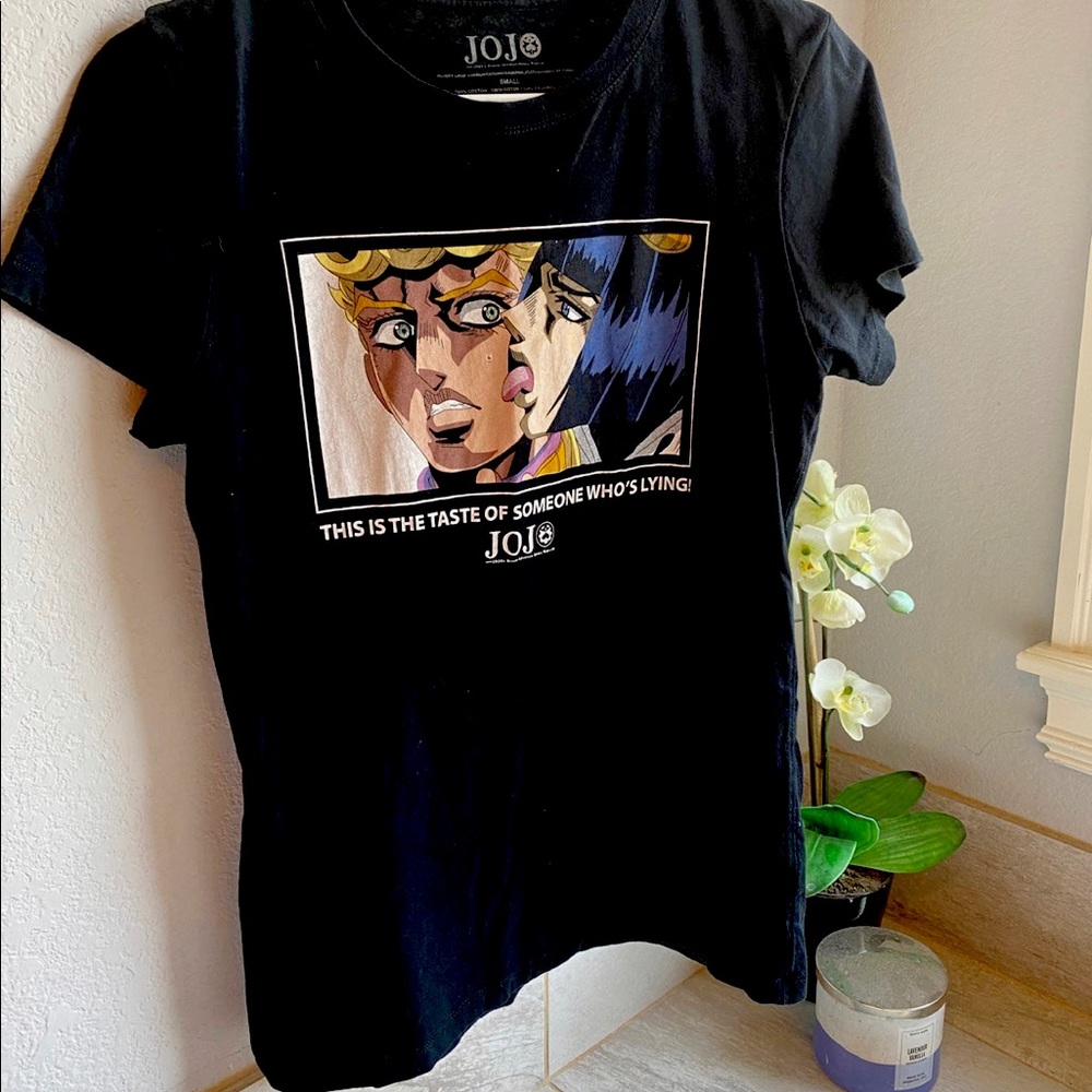Jojo's Bizarre Adventure T-Shirt - Taste of Someone Who Is Lying Lick
